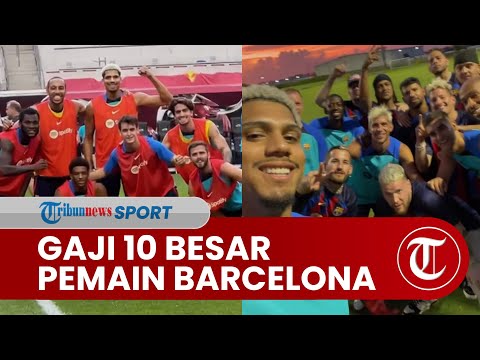 777pg x cr7toto - Barcelona Aktifkan Economy Levers, Daftar Gaji 10 Besar Barcelona, 4 di Antaranya Pemain Baru