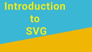 Introduction to SVG