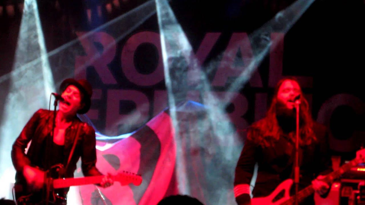 The Durango Riot - Ready Are The Headless live @ Löwensaal Nürnberg 13.12.2012