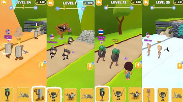 Animal Transform game animal shape shifting race game Cartoon Game best game animal Best game