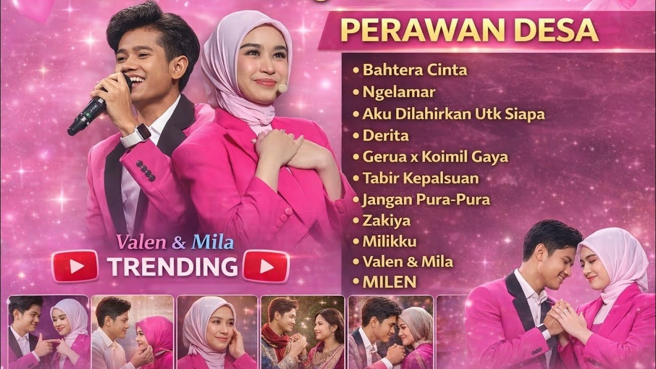 KUMPULAN LAGU VALEN DA7 TERBARU FULL ALBUM MILA DA7 TANPA IKLAN 