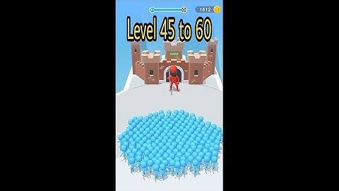 Count Master crowd runner 3D Gameplay Level 45 to 60 // Official Game Center