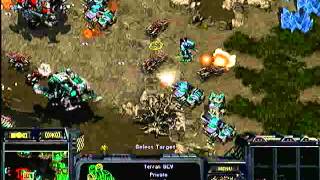 StarCraft Brood War [FPVOD] DreamHack 2009 - Semifinal - BRAT_OK vs MorroW (TvT)