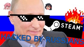 LOLYOU Steam Account Hacked by Russians(Stream Highlights)