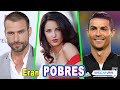 ¡ POBREZA EXTREMA ! Famosos que EMPEZARON de la NADA y ahora lo TIENEN TODO