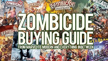 Which Zombicide Game Should You Buy?!