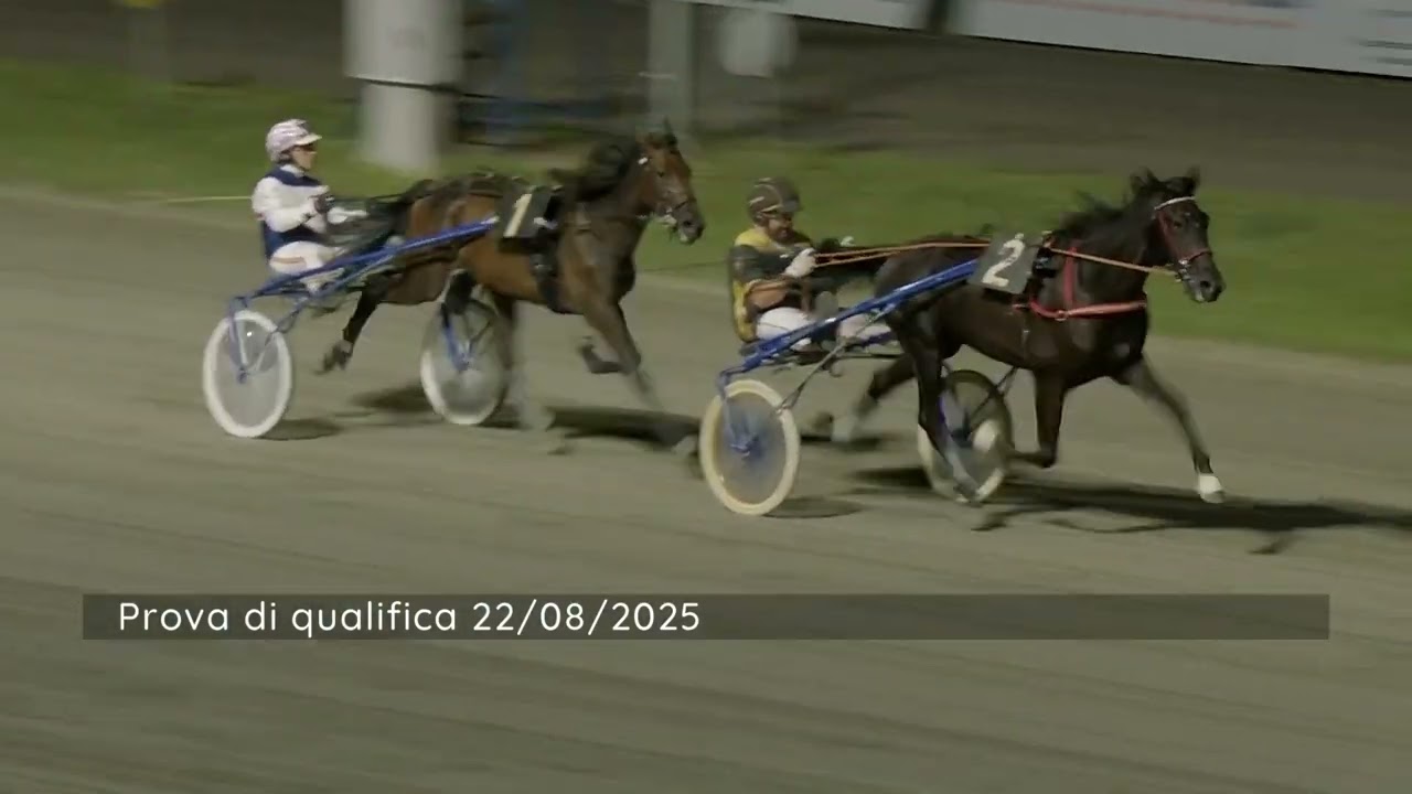 2025 08 22 | Metri 1600 | Prova di qualifica
