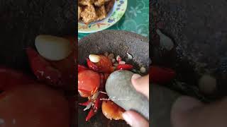 Makan Tanpa Sambal Bagaikan Malam Bintang #sambalbawang #sambalterasi #sambaltomat #rahasiadapur