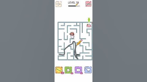 Maze Craze Level 78 Gameplay #mazecraze #shorts #weegoon