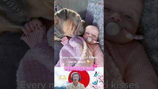 Dog love baby so much♥️🐶👶💕#sohrts #dog #baby #lovestory #cute #bestfriend #puppy #foryou