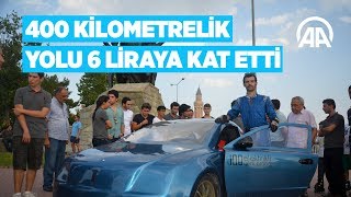 400 kilometrelik yolu 6 liraya kat etti