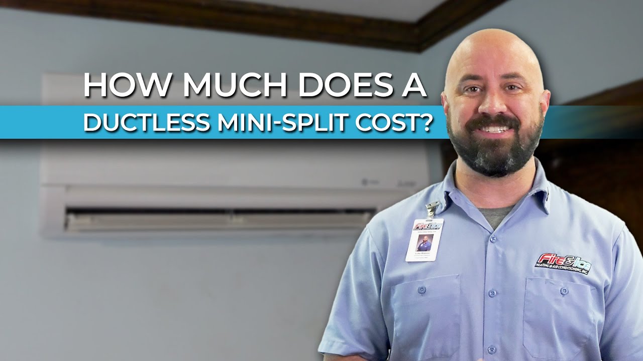How Much Does a Ductless Mini-Split Cost? - YouTube