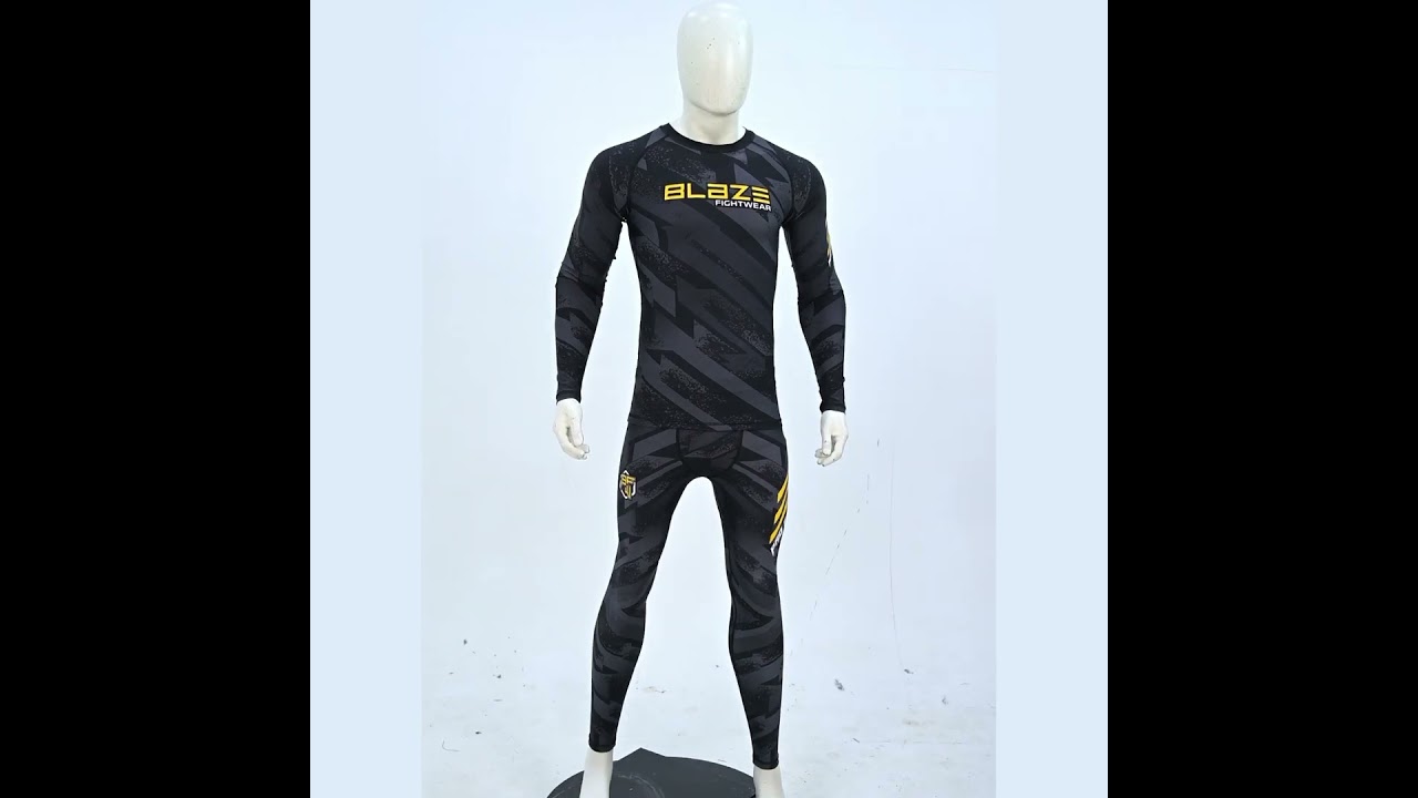 Pro-Fit MMA & BJJ Compression Set, Elevate Your Training with Comfort, Durability, and Superior