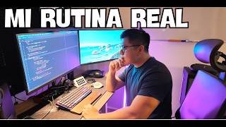 Un Día en Mi Vida como Programador Remoto (Rutina Real)