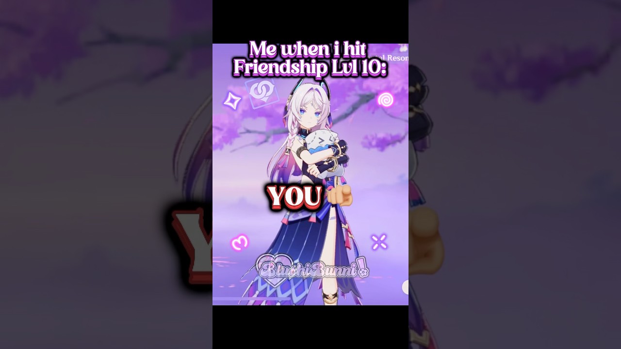 I love friendship farming 