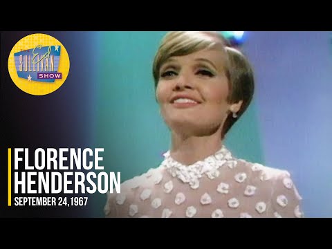 Florence Henderson "My Favorite Things & Climb Ev'ry Mountain" on The Ed Sullivan Show