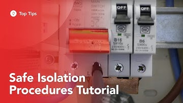 Safe Isolation Procedures Tutorial from TradeSkills4U