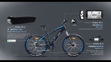 NCM Electric Bikes | With Intelligent Torque Sensor, Drive System, GPS & More!
