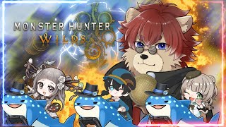 【#MHWs 】久しぶりだなぁ！私たちは帰ってきた！【#Vtuber】