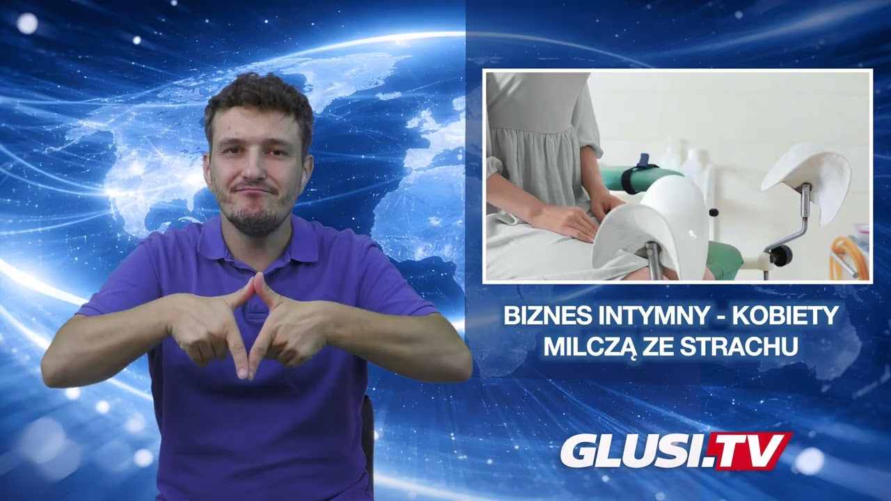Biznes intymny - kobiety milczą ze strachu