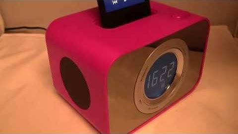 Kit Sound iPod Clock Dock Review