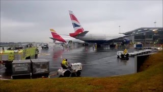 British Airways B777-200 Inaugural flight in Costa Rica