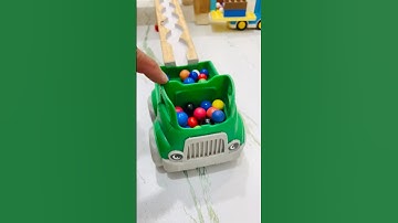 satisfying marble run ASMR sounds #eamtec #marblerun #shorts #549