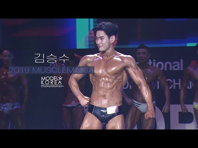 2019 머슬마니아 스포츠모델 김승수 | 2019 Muscle Mania Sports Model Kim Seung Soo