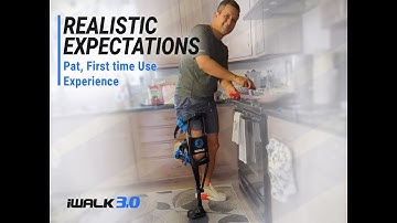 iWALK3.0 User Pat Gives Honest Review of First Time Using the iWALK Crutch