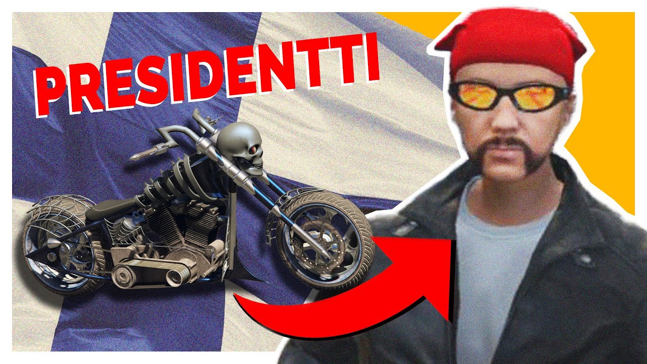 Gta V RP Mutta perustan oman moottoripyöräkerhon