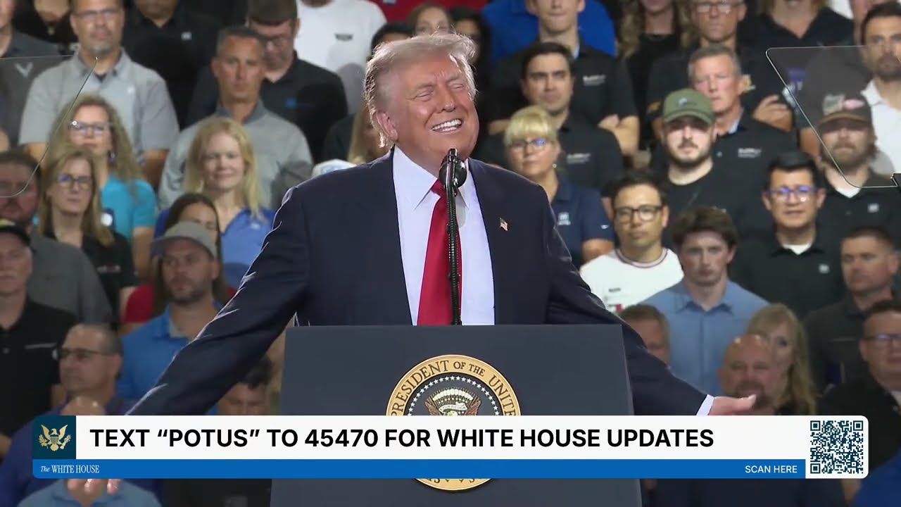 President Trump Delivers Remarks, Jul. 27, 2026