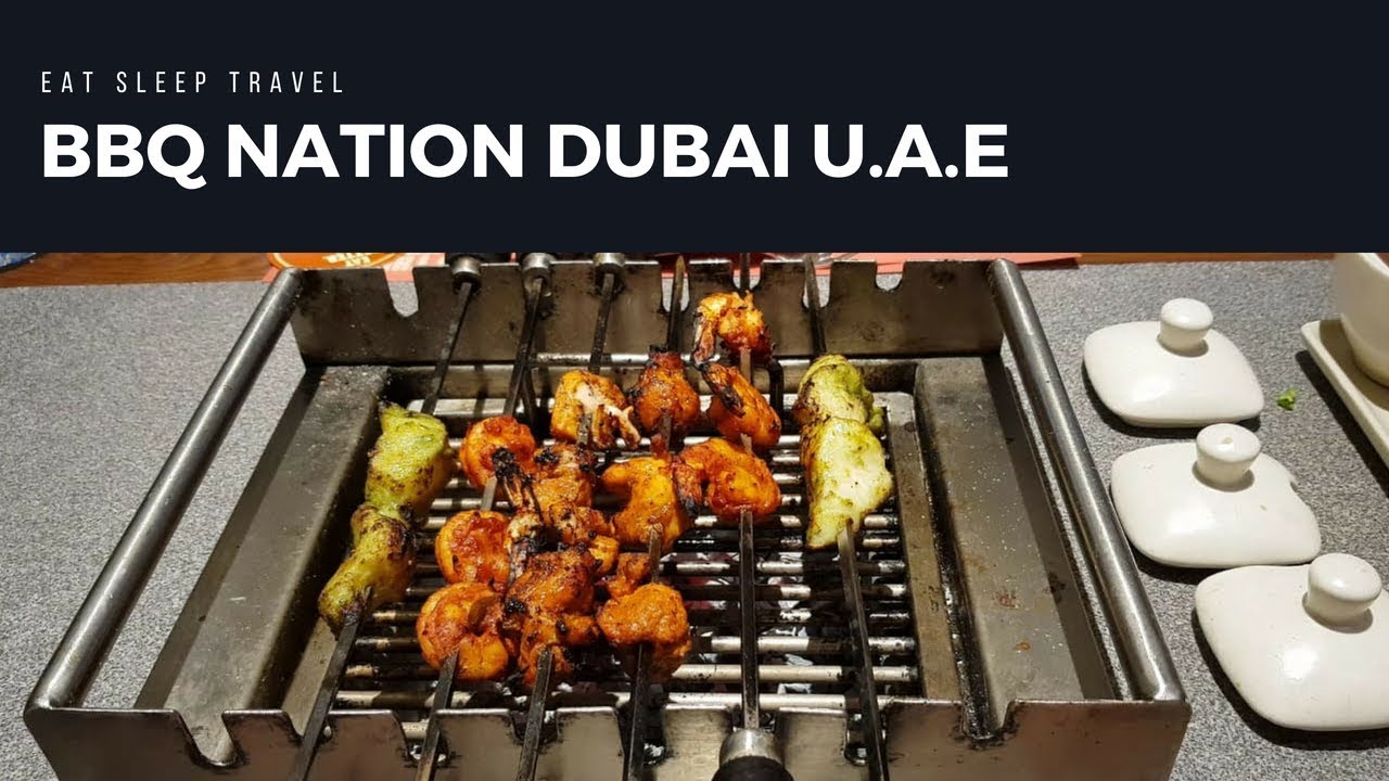 At Barbeque Nation Dubai (UAE) YouTube