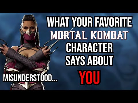 Favorite Mortal Kombat Character – The Avocado
