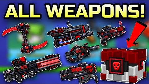 How To Get ALL Veteran Chest Weapons SUPER FAST! | Pixel Gun 3D