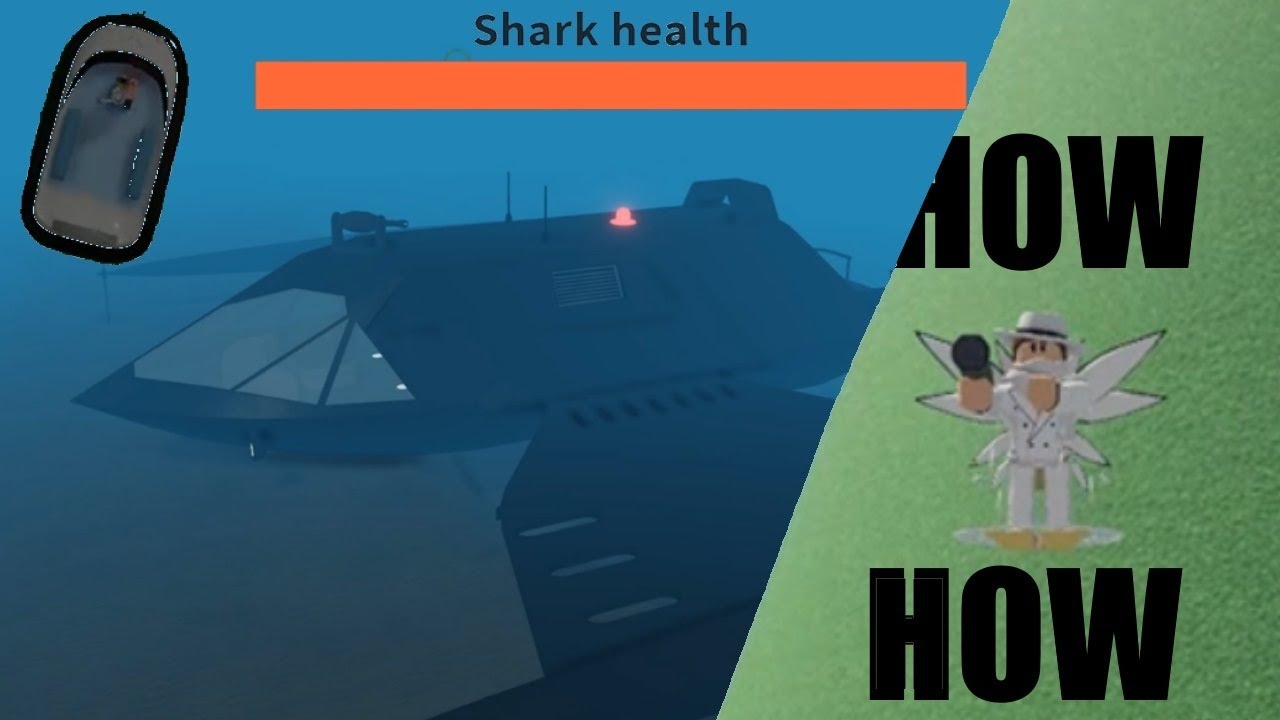 5 Glitches in Roblox Sharkbite / Killing the Shark in 3 Seconds