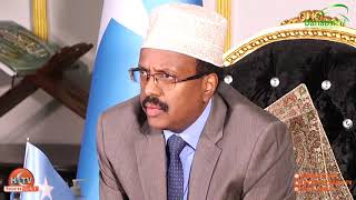 Madaxweyne Farmaajo Oo Shir Gudoomiyey Kulan Hordhac U Ah Shirka Amniga Qaranka