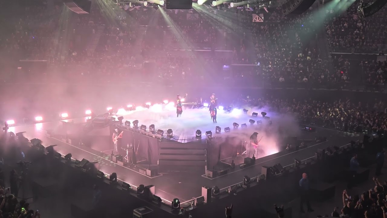 Babymetal The One (English) 11-1-25 Intuit Dome LA, CA