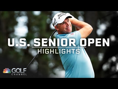 2025 U.S. Senior Open, Final Round | HIGHLIGHTS | 6/29/25 | Golf Channel