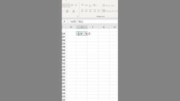 Easily and quickly combine fields in Excel with the & (ampersand) character