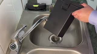 Roomba Max 700 Series Combo How To Clean The Water Tanks