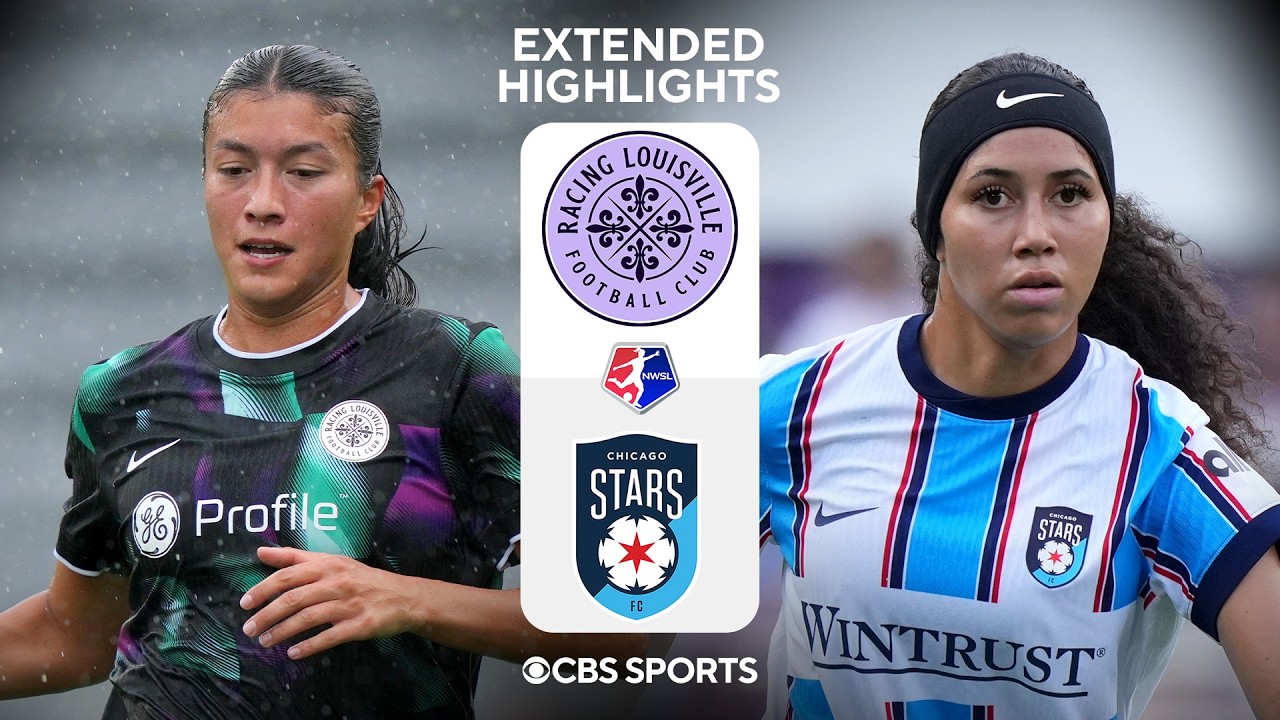 Racing Louisville FC vs. Chicago Stars FC: Extended Highlights | NWSL | W Golazo