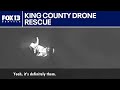 King County drone aids in rescue of missing Kirkland woman | FOX 13 Seattle