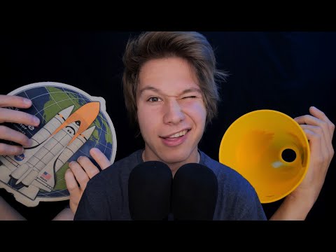 ASMR Fast Tapping – No Talking