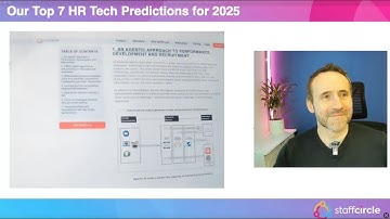 My Top 7 HR Technology Predictions for 2025 - Number 1