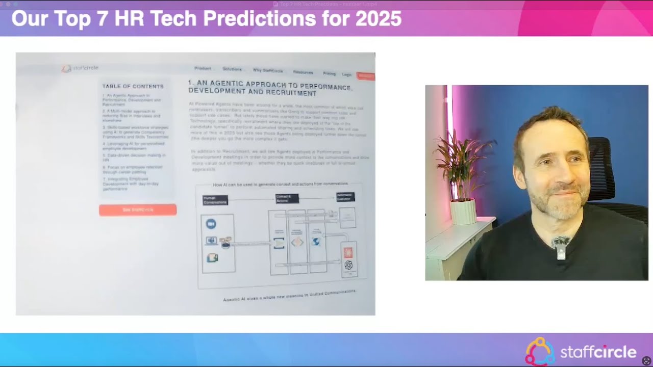 My Top 7 HR Technology Predictions for 2025 - Number 1 - YouTube
