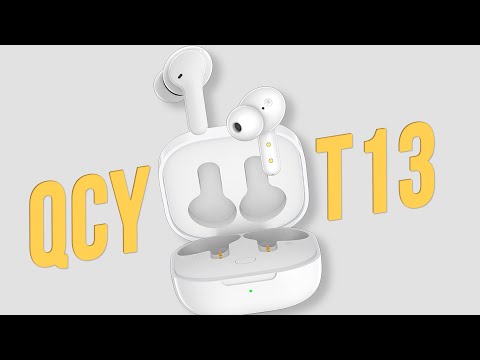 ОБЗОР QCY T13   ЛУЧШИЕ БЕСПРОВОДНЫЕ НАУШНИКИ ЗА $20