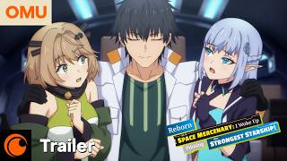 Reborn as a Space Mercenary: I Woke Up Piloting the Strongest Starship! | Offizieller Trailer | OmU