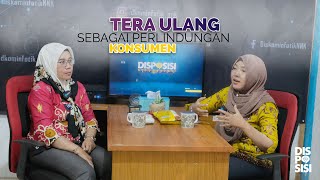 DISPOSISI | TERA TIMBANGAN SEBAGAI PERLINDUNGAN KONSUMEN