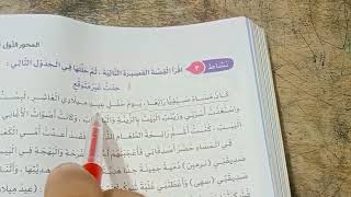 صف خامس ابتدائي الترم الاول لغة عربية التعبير الكتابي  كتابة قصة قصيرة