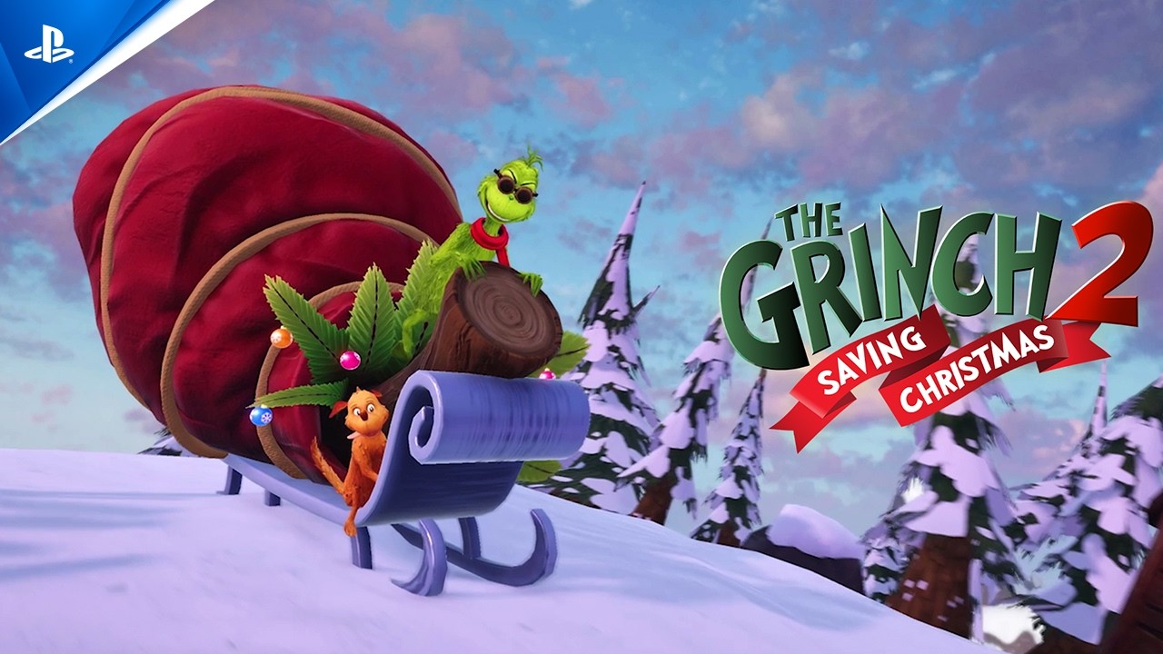 The Grinch 2: Saving Christmas